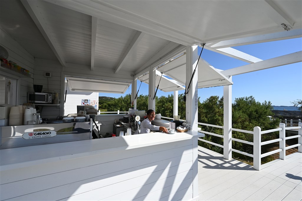 Stelle Marine Hotel & Resort - Hotelový bar, Cannigione, Sardinie