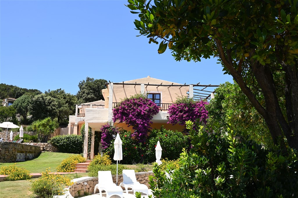 Stelle Marine Hotel & Resort - Exteriér, Cannigione, Sardinie