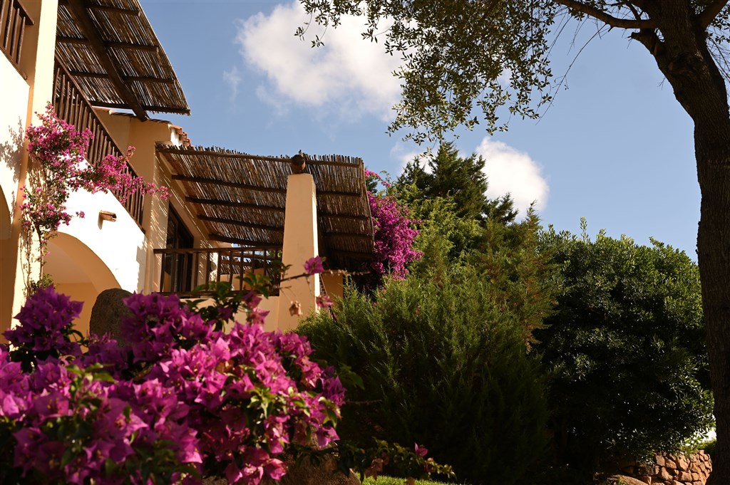 Stelle Marine Hotel & Resort - Exteriér, Cannigione, Sardinie