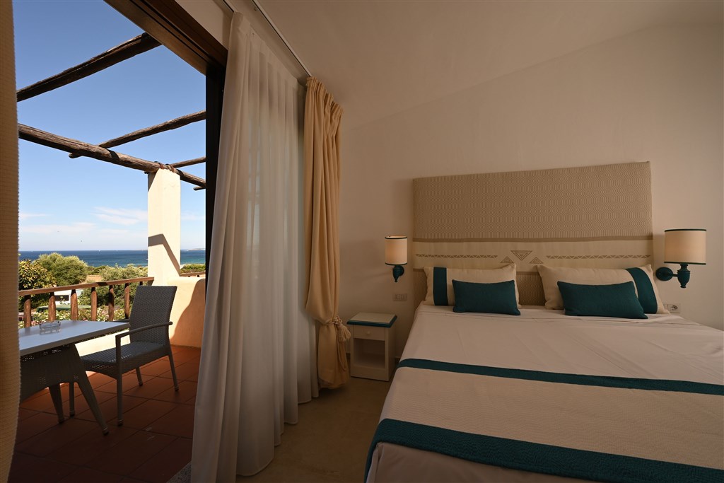 Stelle Marine Hotel & Resort - FAMILY s výhledem na moře, Cannigione, Sardinie