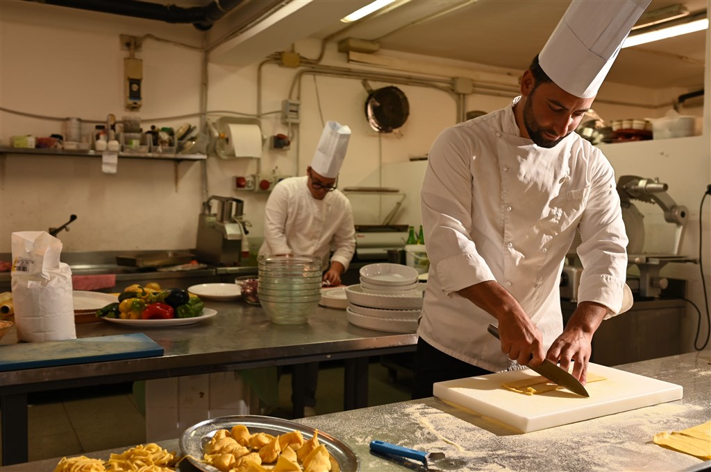 Stelle Marine Hotel & Resort - Místní kuchyně, Cannigione, Sardinie