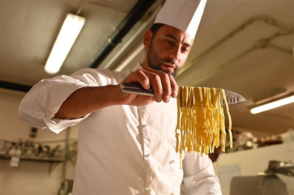 Stelle Marine Hotel & Resort - Místní kuchyně, Cannigione, Sardinie