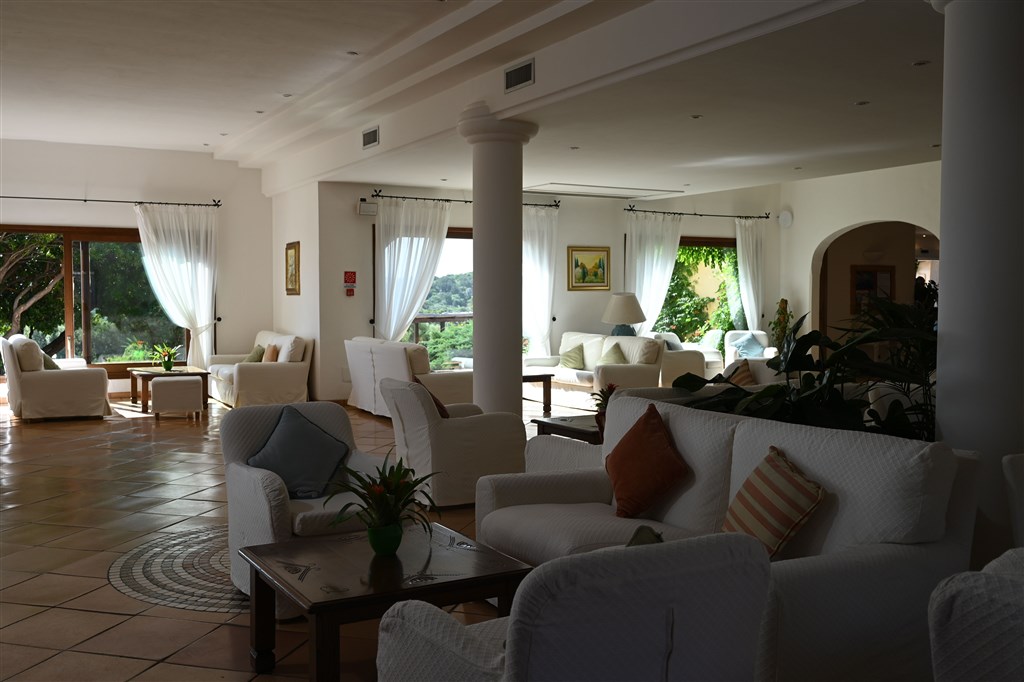 Stelle Marine Hotel & Resort - Vstupní hala, Cannigione, Sardinie