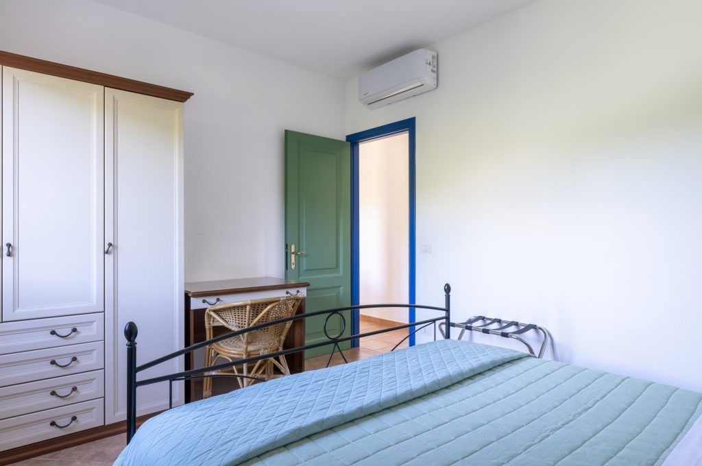 Residence Vecchio Stazzo - Ložnice, San Teodoro, Sardinie