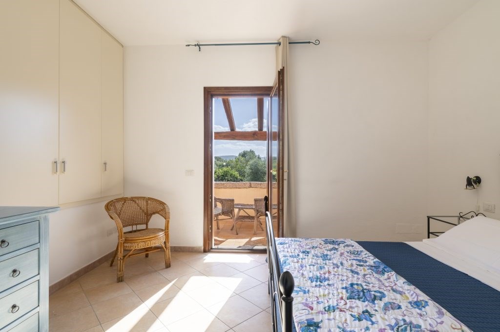 Residence Vecchio Stazzo - Ložnice jednoho za apartmánů, San Teodoro, Sardinie