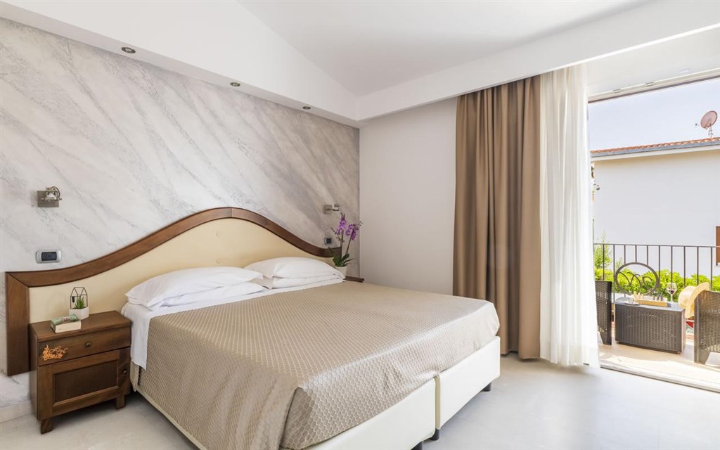 Nicoletta - Pokoj STANDARD s balkónem, Santa Maria Navarrese, Sardinie