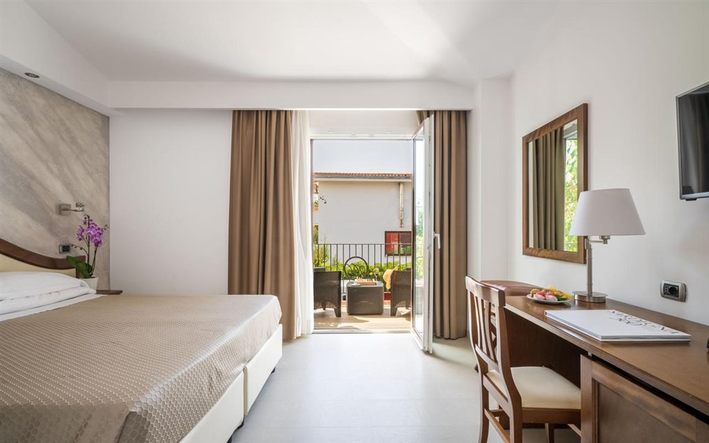 Nicoletta - Pokoj STANDARD s balkónem, Santa Maria Navarrese, Sardinie