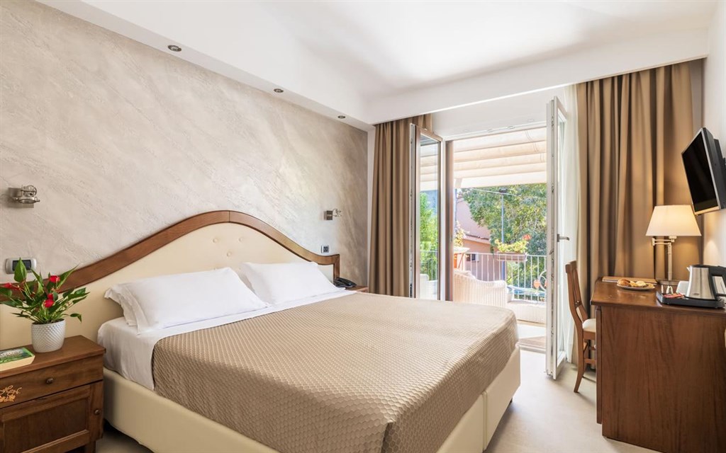 Nicoletta - Pokoj STANDARD s terasou, Santa Maria Navarrese, Sardinie