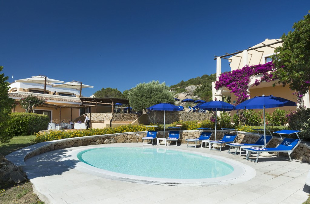 Stelle Marine Hotel & Resort - Bazén, Cannigione, Sardinie
