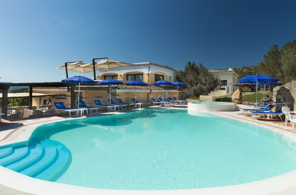 Stelle Marine Hotel & Resort - Bazén, Cannigione, Sardinie