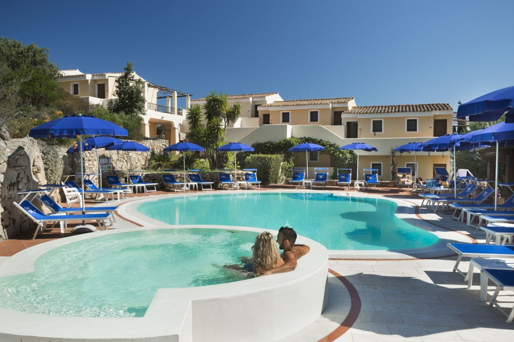 Stelle Marine Hotel & Resort - Bazén, Cannigione, Sardinie