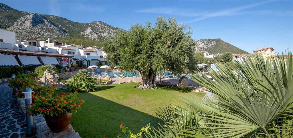 Nuraghe Arvu - Exteriér hotelu, Cala Gonone, Sardinia