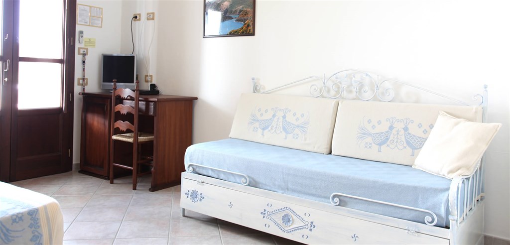 Nuraghe Arvu - Přistýlka v pokoji COMFORT, Cala Gonone, Sardinia