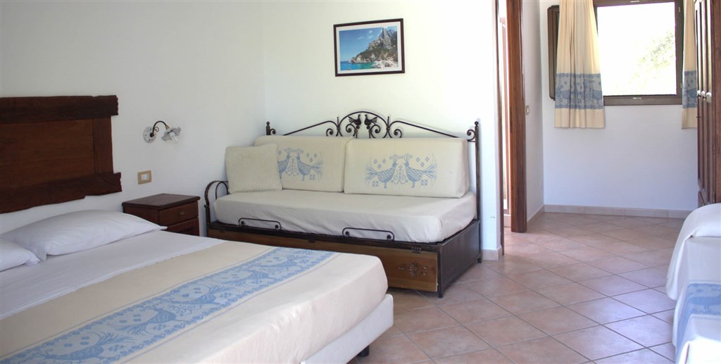 Nuraghe Arvu - Bezbariérový pokoj, Cala Gonone, Sardinia