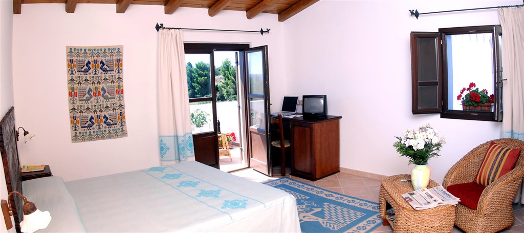 Nuraghe Arvu - Pokoj PRESTIGE, Cala Gonone, Sardinia