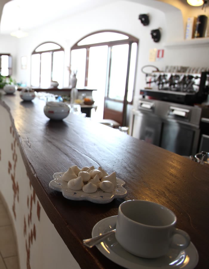 Nuraghe Arvu - Hotelový bar, Cala Gonone, Sardinia