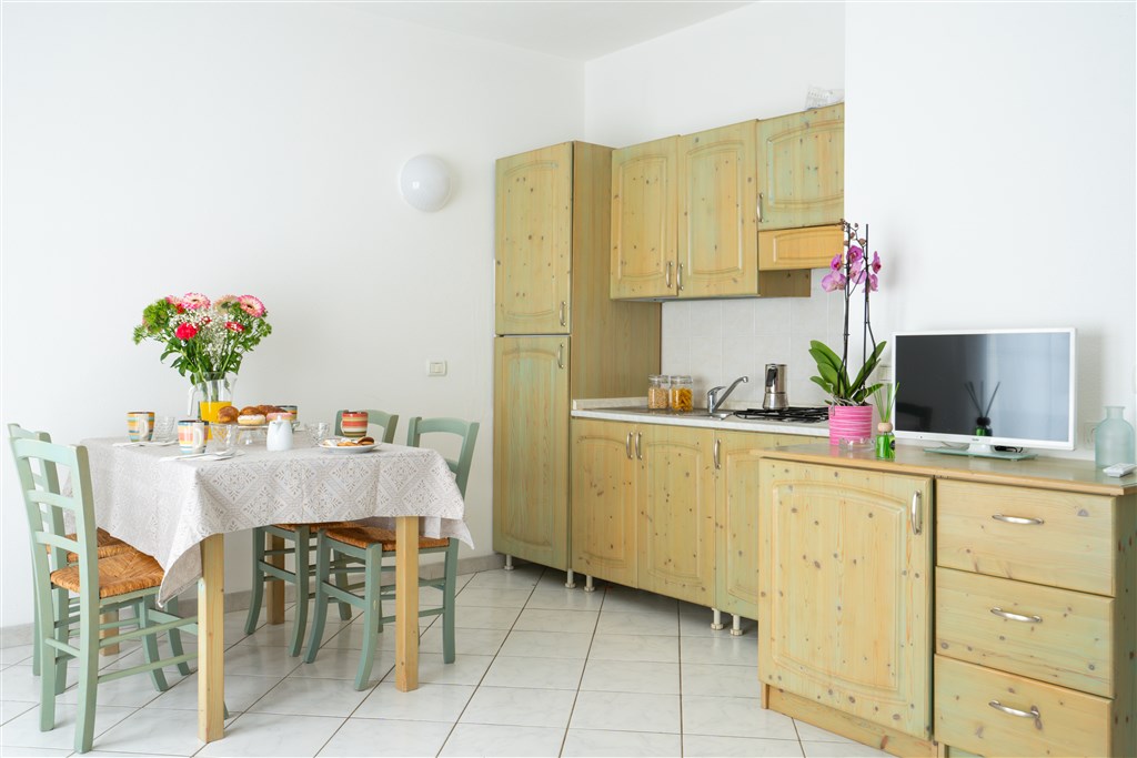 RESIDENCE IL BORGO DI BADESI - Kuch. kout, Badesi, Sardinie