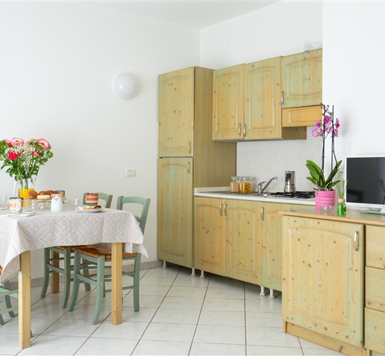 Kuch. kout, Badesi, Sardinie