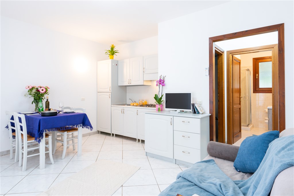 RESIDENCE IL BORGO DI BADESI - Kuchyňský kout, Badesi, Sardinie