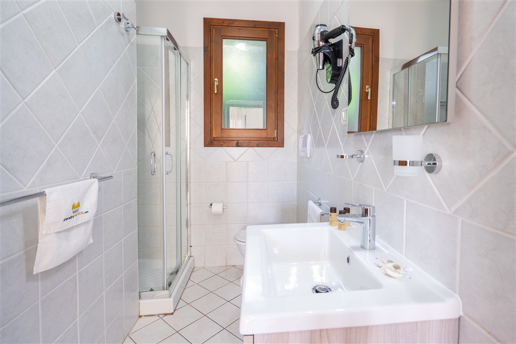 RESIDENCE IL BORGO DI BADESI - Koupelna, Badesi, Sardinie