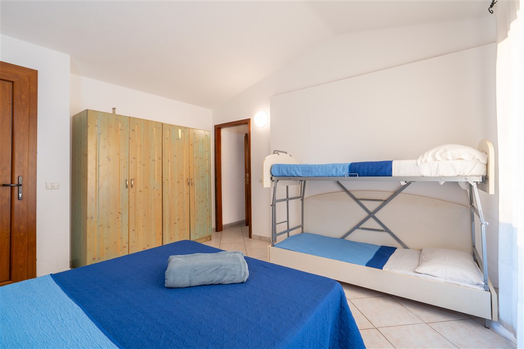 RESIDENCE IL BORGO DI BADESI - Ložnice, Badesi, Sardinie