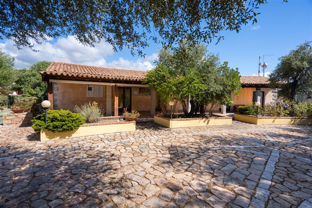 RESIDENCE IL BORGO DI BADESI - Společné prostory, Badesi, Sardinie