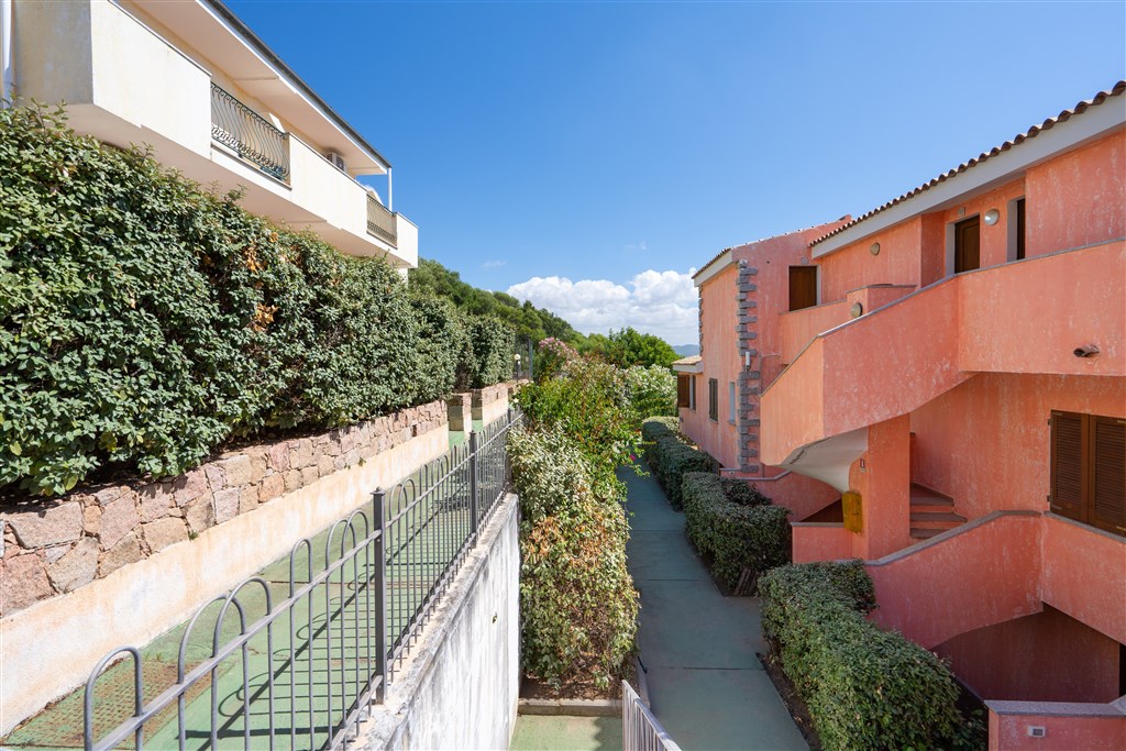 RESIDENCE IL BORGO DI BADESI - Exteriér residence, Badesi, Sardinie