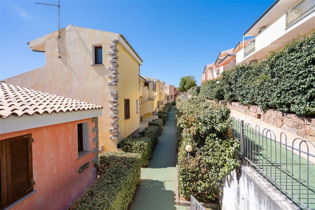 RESIDENCE IL BORGO DI BADESI - Exteriér residence, Badesi, Sardinie