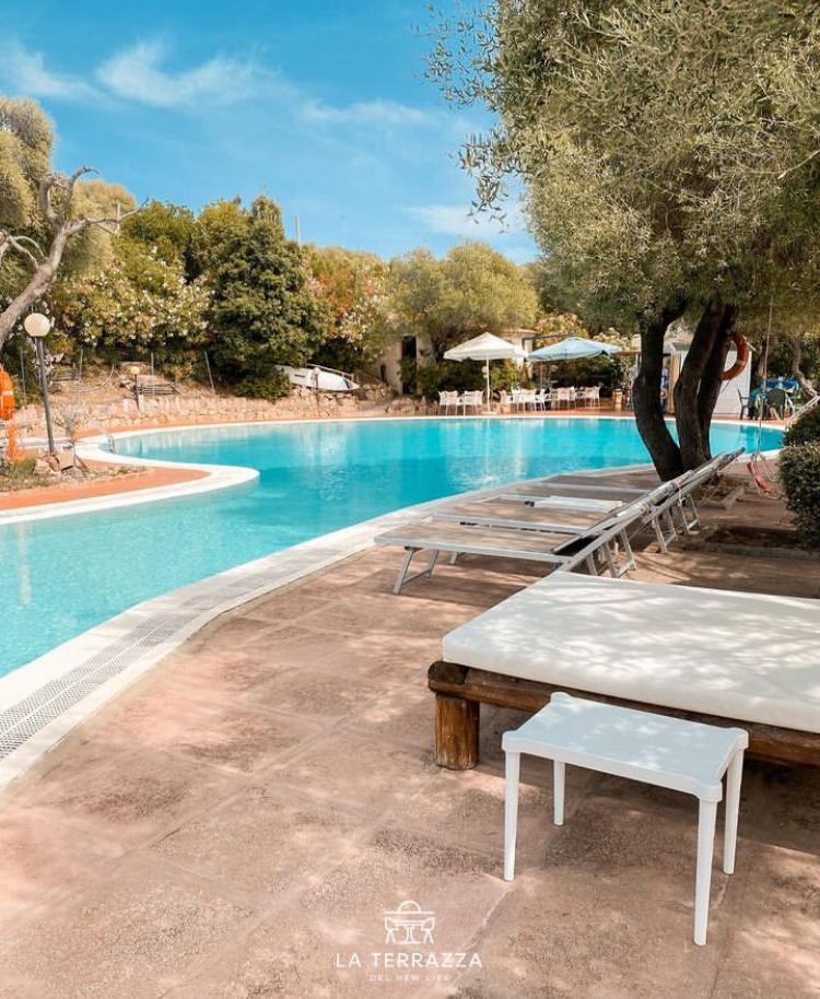 RESIDENCE IL BORGO DI BADESI - Bazén, Badesi, Sardinie