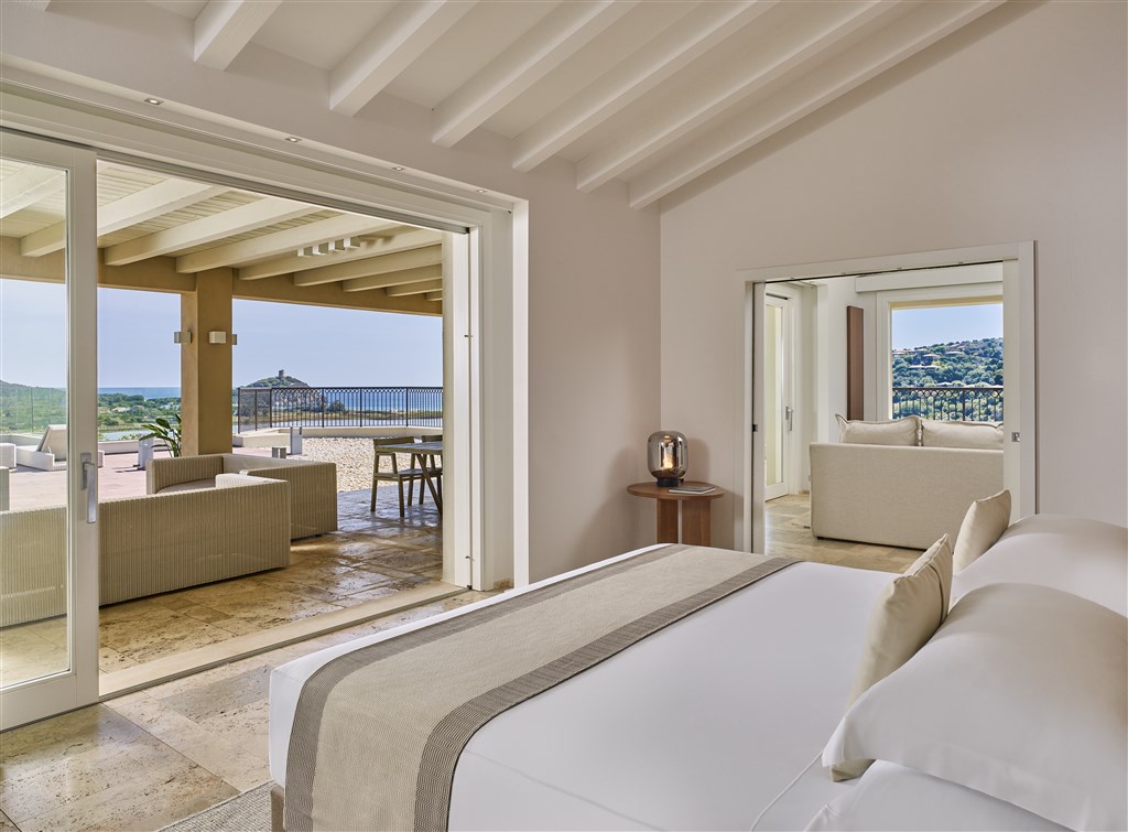 Conrad Chia Laguna Sardinia - SHARDANA PRESIDENTIAL SUITE, typologie na vyžádání, Chia, Sardinie
