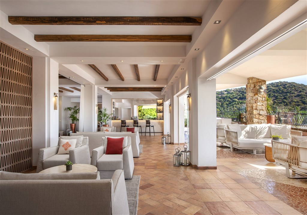 Conrad Chia Laguna Sardinia - Bar Bollicine, Chia, Sardinie