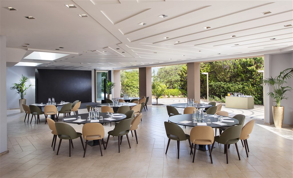 Conrad Chia Laguna Sardinia - Meetingové prostory, Chia, Sardinie