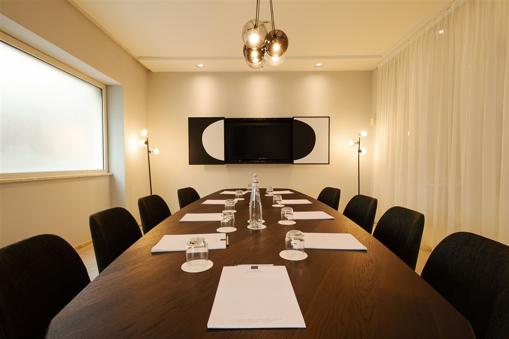 Conrad Chia Laguna Sardinia - Vnitřní meetingové prostory, Chia, Sardinie