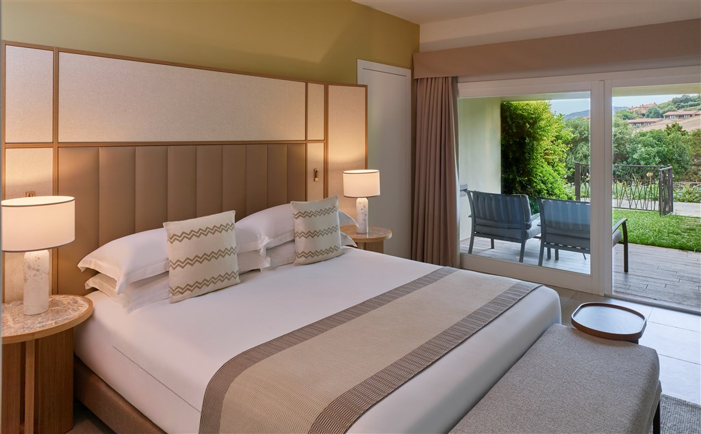 Conrad Chia Laguna Sardinia - Pokoj KING OASI DELUXE, Chia, Sardinie