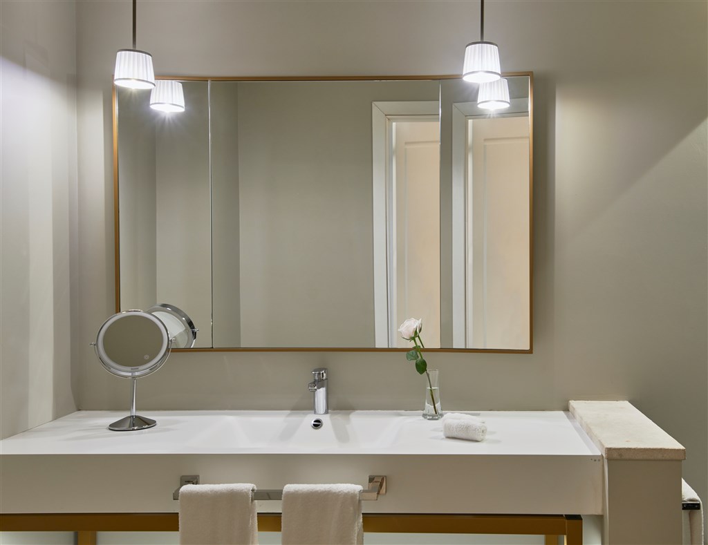 Conrad Chia Laguna Sardinia - Koupelna KING OASI DELUXE, Chia, Sardinie