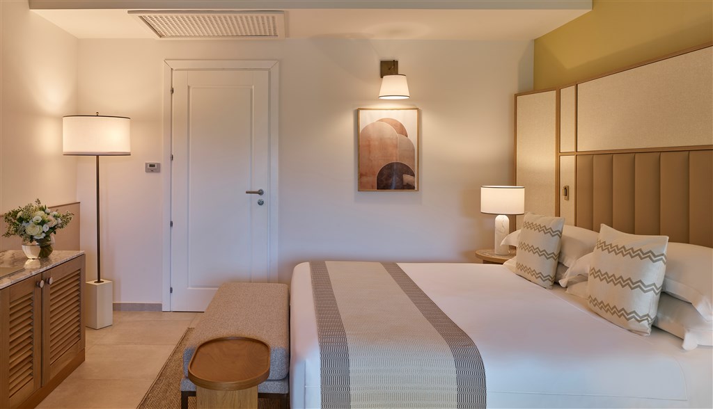 Conrad Chia Laguna Sardinia - Interiér pokoje KING OASI DELUXE, Chia, Sardinie