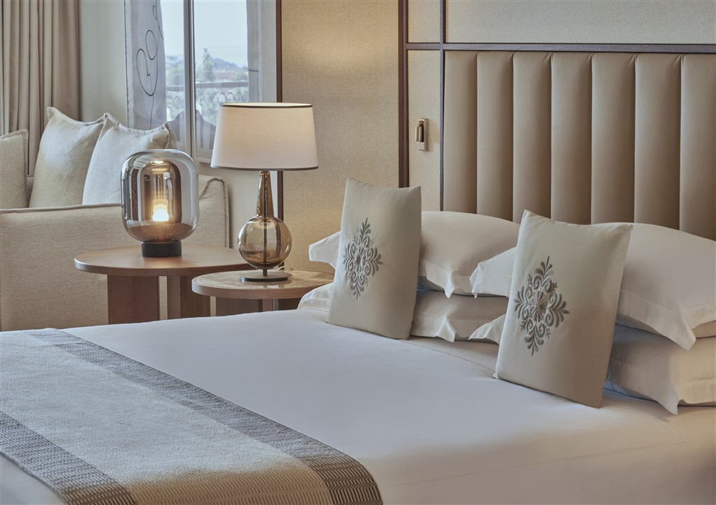 Conrad Chia Laguna Sardinia - Pokoj KING GRAND DELUXE, Chia, Sardinie