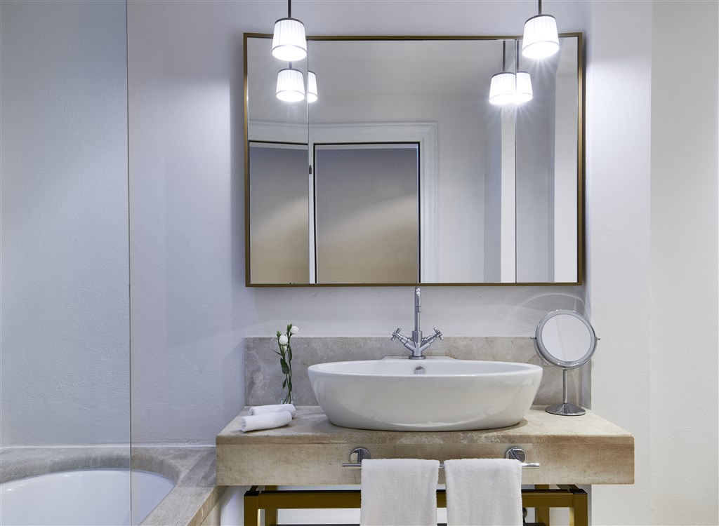 Conrad Chia Laguna Sardinia - Koupelna KING GRAND DELUXE, Chia, Sardinie