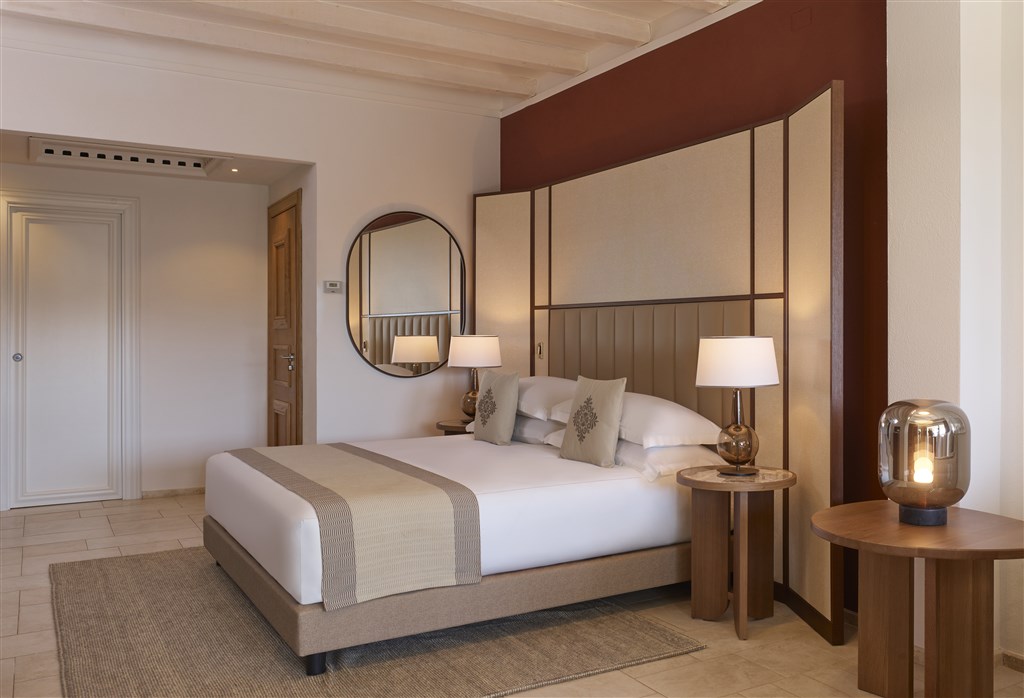 Conrad Chia Laguna Sardinia - Pokoj KING GRAND DELUXE s výhledem na moře, Chia, Sardinie