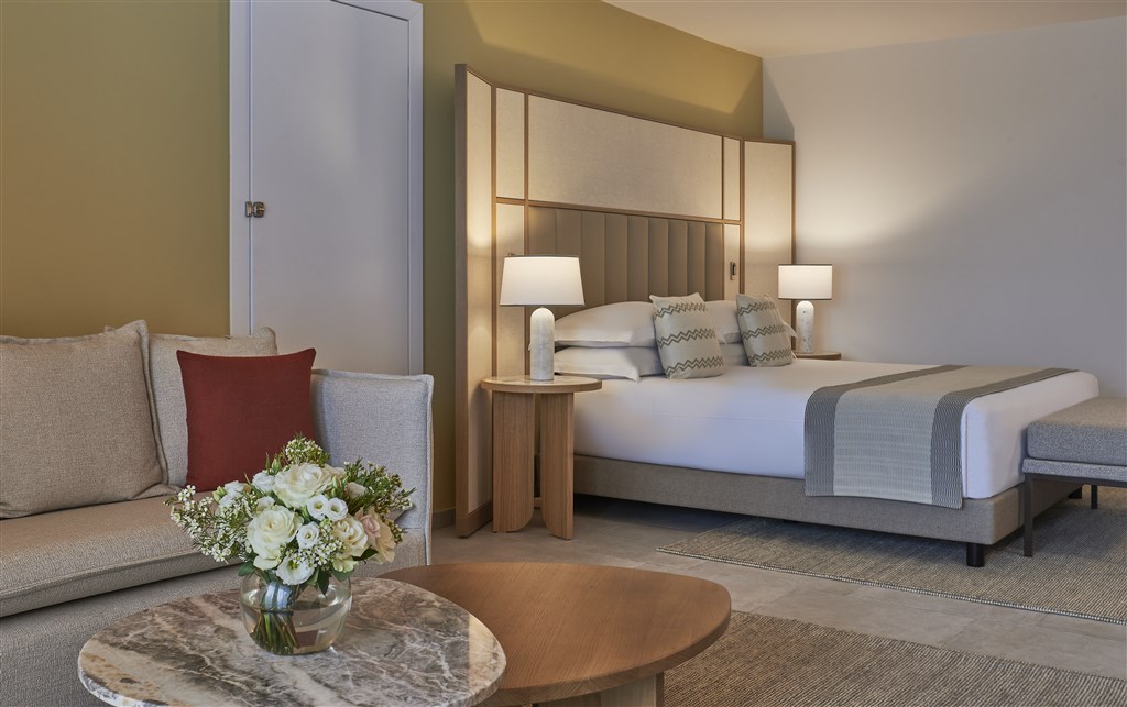 Conrad Chia Laguna Sardinia - Pokoj KING OASI JUNIOR SUITE, Chia, Sardinie