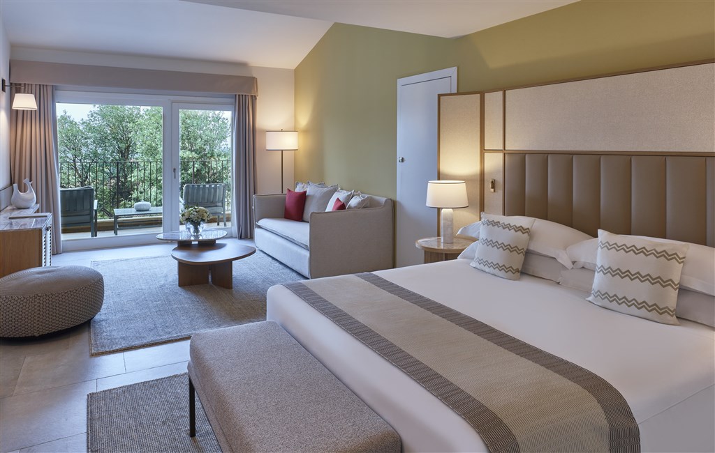 Conrad Chia Laguna Sardinia - Pokoj KING OASI JUNIOR SUITE, Chia, Sardinie