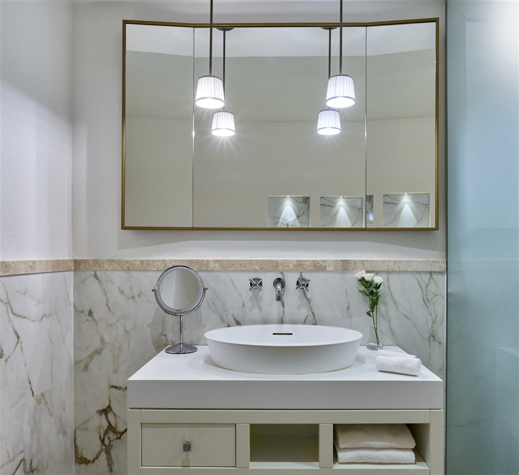 Conrad Chia Laguna Sardinia - Koupelna, KING JUNIOR SUITE, Chia, Sardinie