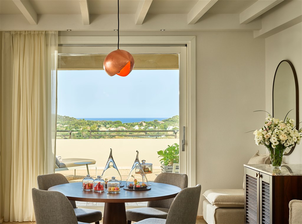 Conrad Chia Laguna Sardinia - THOLOS DELUXE SUITE s výhledem na moře, typologie na vyžádání, Chia, Sardinie