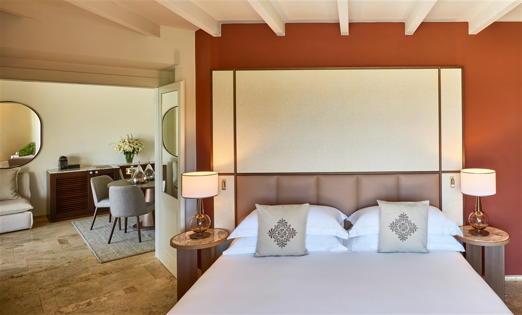 Conrad Chia Laguna Sardinia - THOLOS DELUXE SUITE s výhledem na moře, typologie na vyžádání, Chia, Sardinie