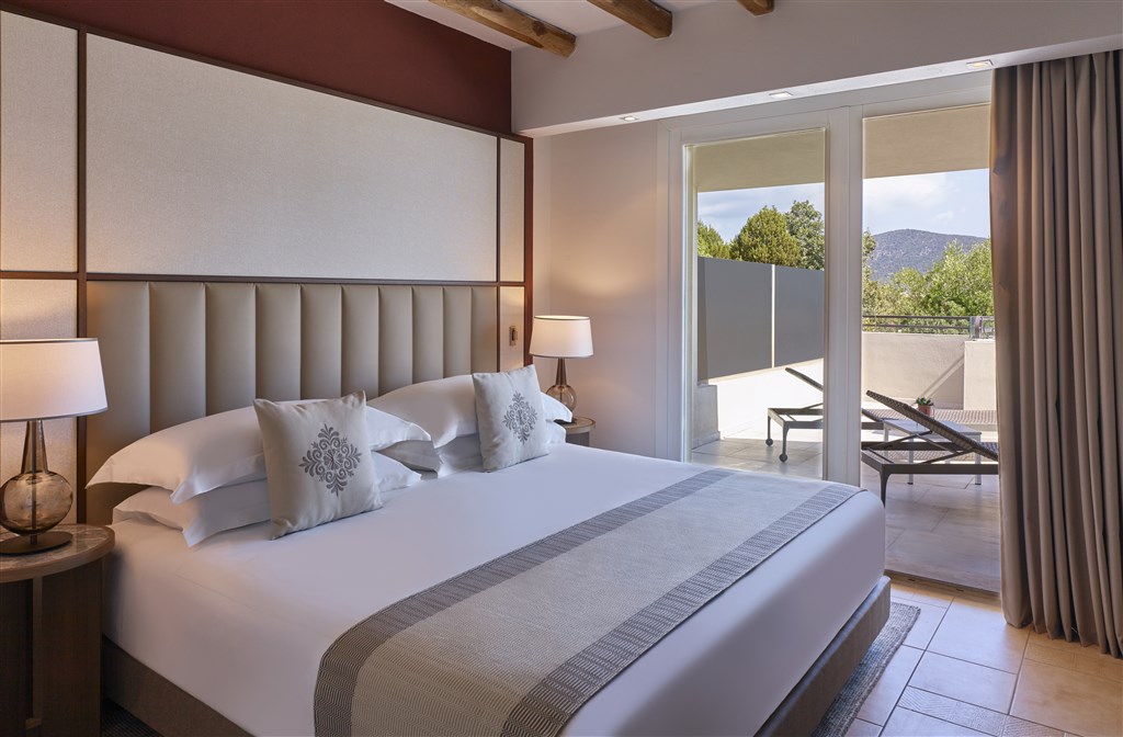 Conrad Chia Laguna Sardinia - KING SUITE s výhledem na moře, typologie na vyžádání, Chia, Sardinie