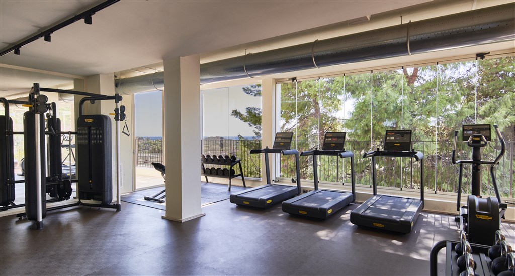 Conrad Chia Laguna Sardinia - Fitness, Chia, Sardinie