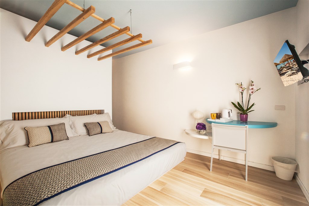 New Barcavela - Pokoj DELUXE v přízemí, Santa Margherita di Pula, Sardinie