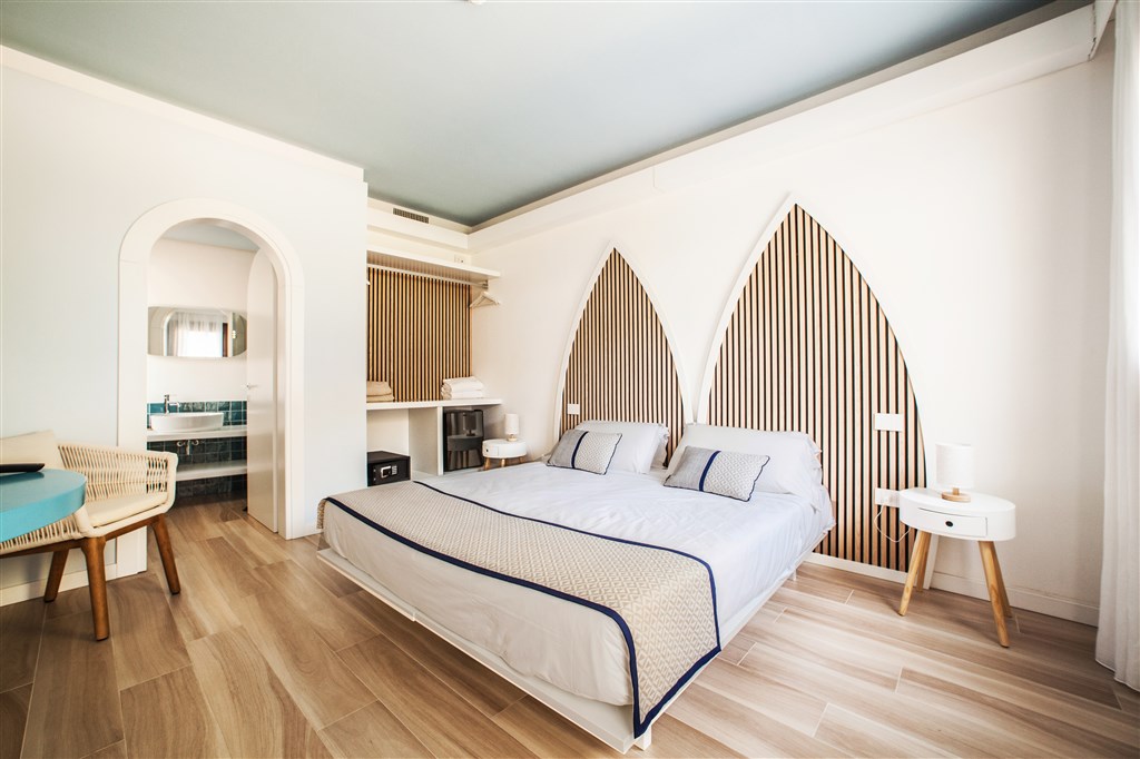 New Barcavela - Pokoj DELUXE, Santa Margherita di Pula, Sardinie
