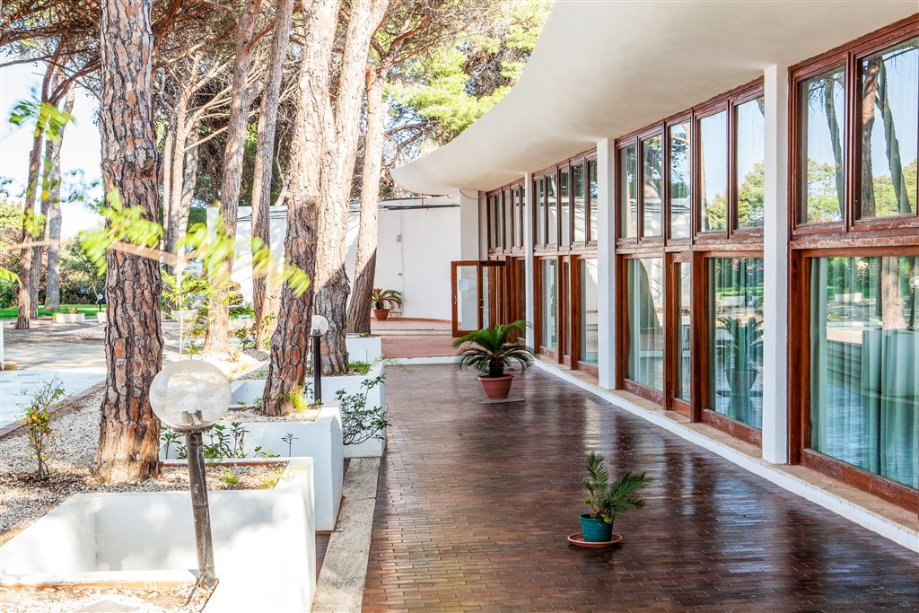 New Barcavela - Exteriér hotelu, Santa Margherita di Pula, Sardinie