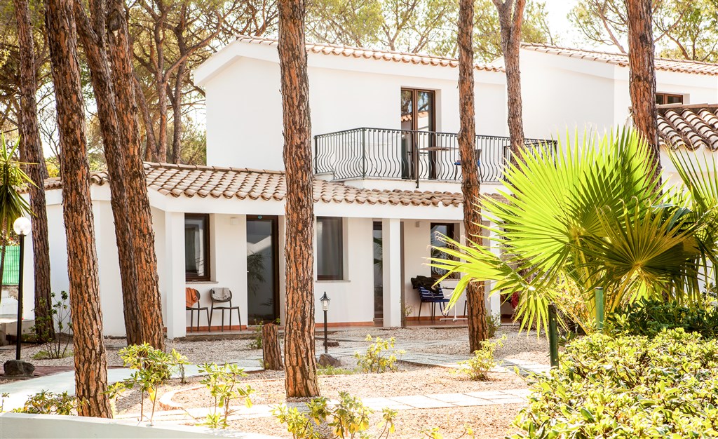 New Barcavela - Budova s pokoji, Santa Margherita di Pula, Sardinie